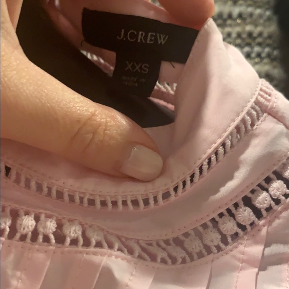 J. Crew blouse worn once - Picture 2 of 4